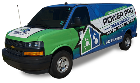 Power Pro Remediation Van - Water, Fire and Mold Restoration